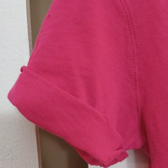 Ladies pink tee shirt - Picture 2 of 2